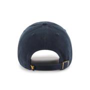 West Virginia 47 Brand Clean Up Adjustable Cap